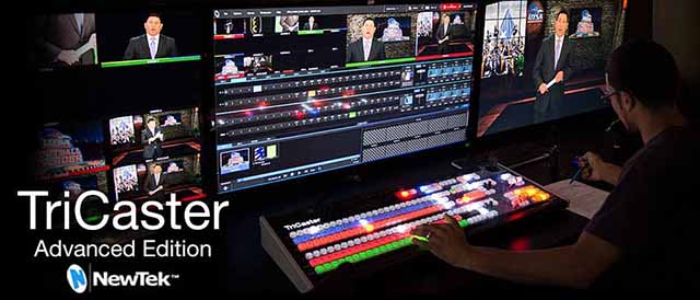 Top 10 Products for Live Production using NewTek TriCaster 28