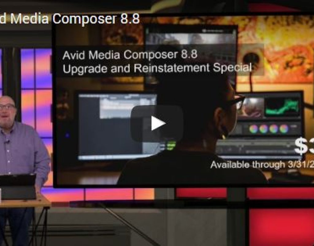 Videoguys' Video Brief on Avid Media Composer v.8.8 1