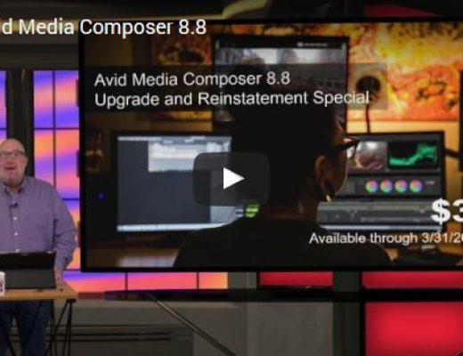 Videoguys' Video Brief on Avid Media Composer v.8.8 9