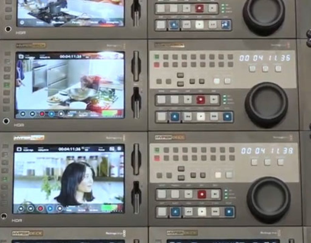 Blackmagic Design ATEM Constellation 8k and Hyperdeck 8k