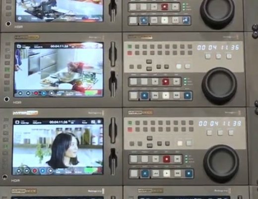 Blackmagic Design ATEM Constellation 8k and Hyperdeck 8k
