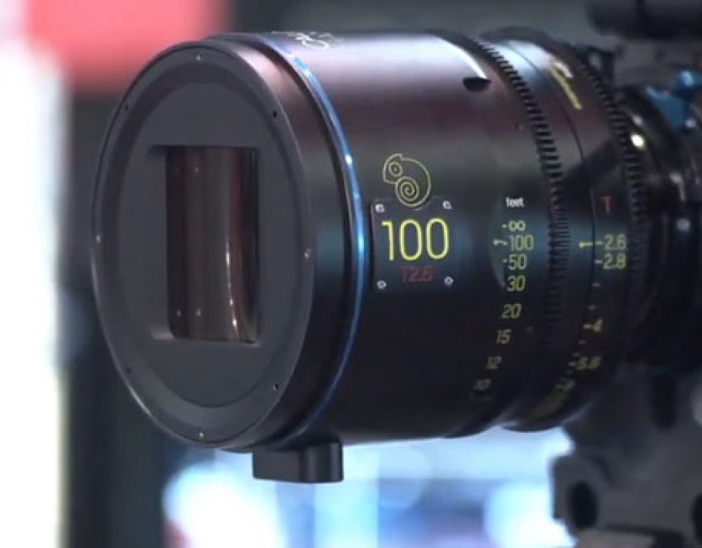 The Caldwell Chameleon Anamorphic lenses