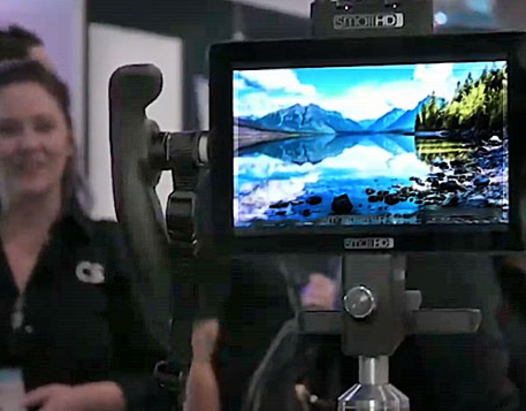 The SmallHD Cine 7 SK RX with Teradek wireless technology 3