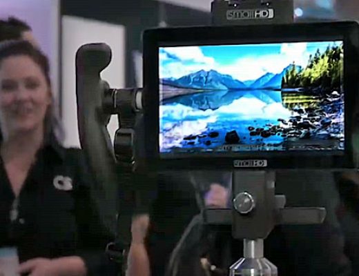 The SmallHD Cine 7 SK RX with Teradek wireless technology 8