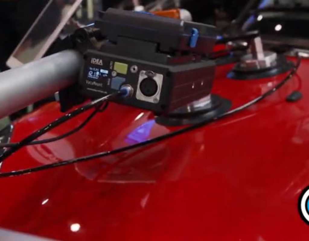 Spider Mount 220, a suction cup system with brain