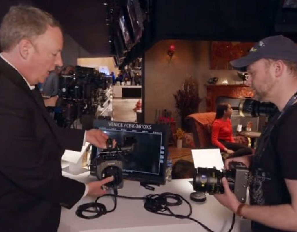 Sony VENICE Extension System, it's like a mothership with small vessels 3