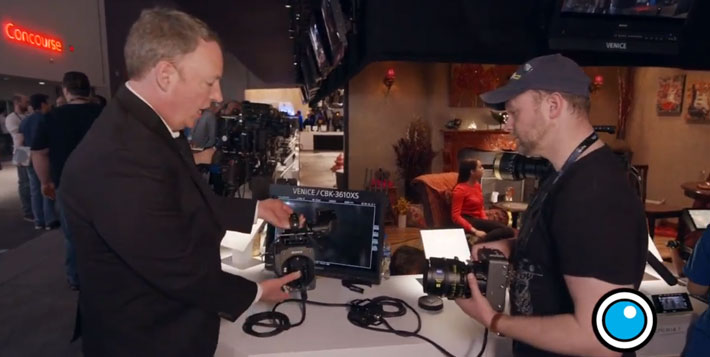 Sony VENICE Extension System, it's like a mothership with small vessels 1