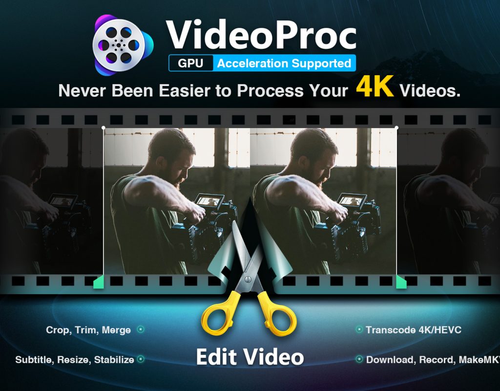 VideoProc Provides Creators with One-Stop Video Processing Software 7
