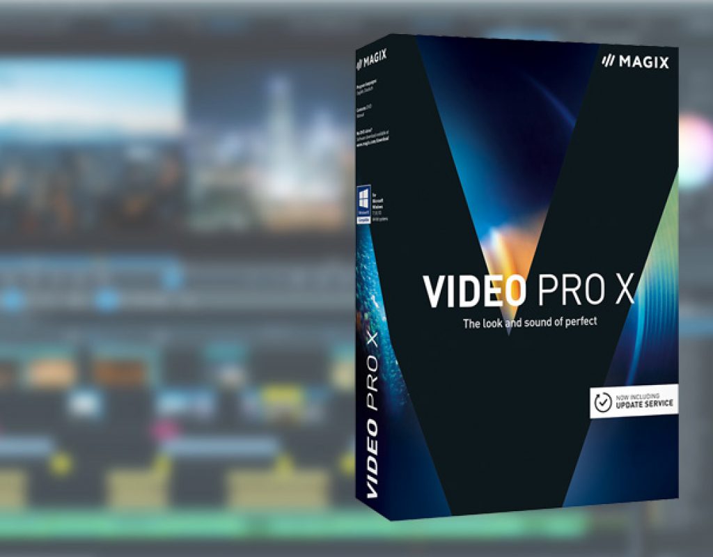 Video Pro X : color grading, audio tools and video effects
