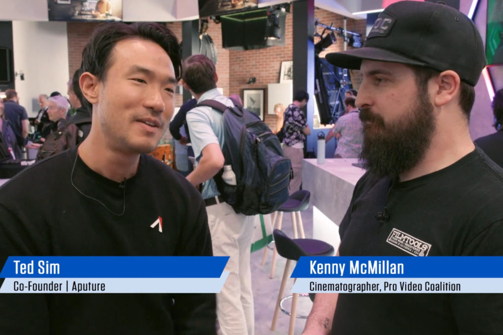 From the NAB Show Floor | Aputure
