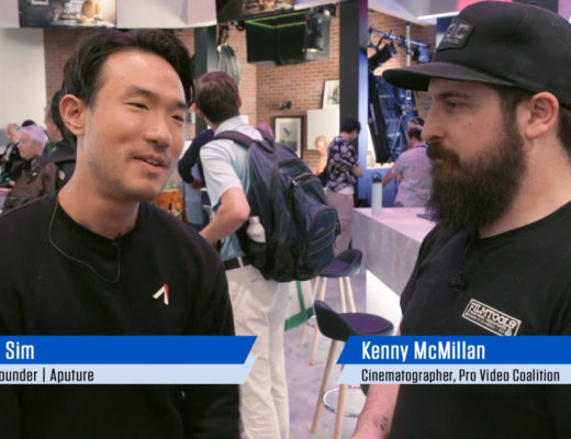 From the NAB Show Floor | Aputure