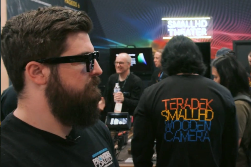 From the NAB Show Floor | Creative Solutions - SmallHD, Teradek, Wooden Camera