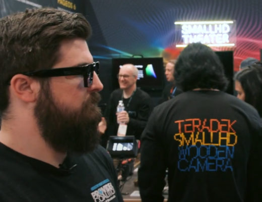 From the NAB Show Floor | Creative Solutions - SmallHD, Teradek, Wooden Camera