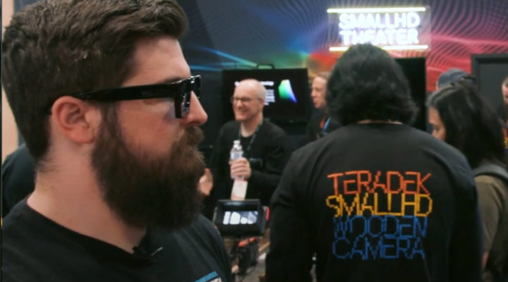 From the NAB Show Floor | Creative Solutions - SmallHD, Teradek, Wooden Camera