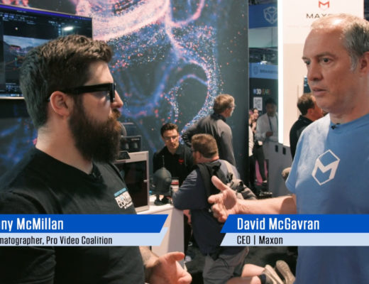 From the NAB Show Floor | Maxon