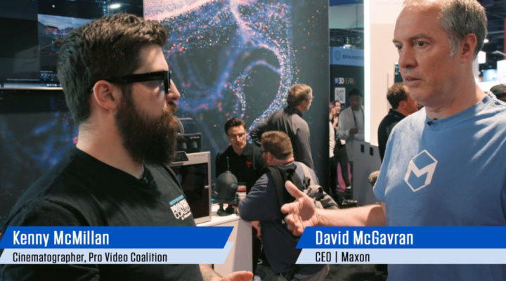 From the NAB Show Floor | Maxon