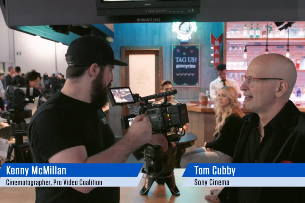 From the NAB Show Floor | Sony Burano