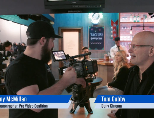 From the NAB Show Floor | Sony Burano