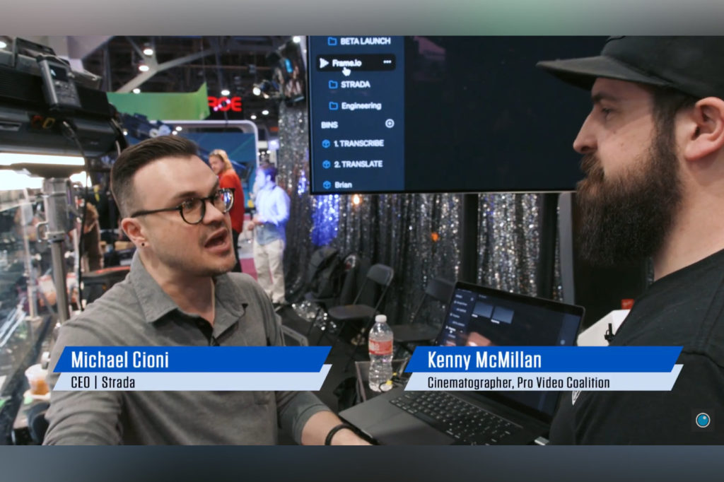 From the NAB Show Floor | Strada