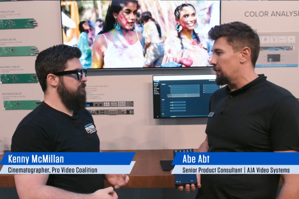 From the NAB Show Floor | AJA