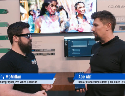 From the NAB Show Floor | AJA