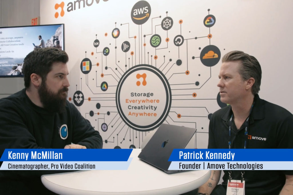 From the NAB Floor | Amove