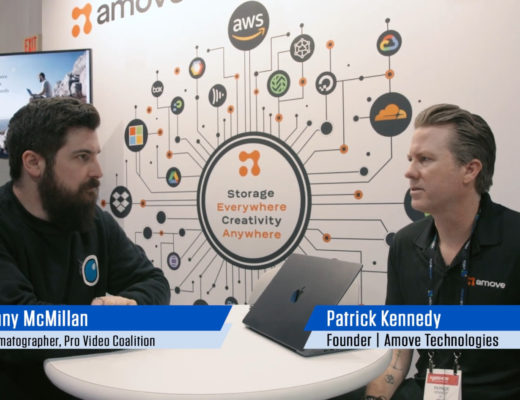 From the NAB Floor | Amove