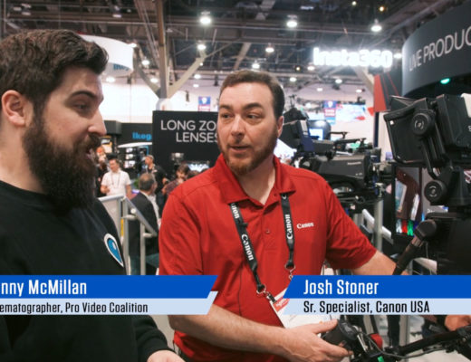 From the NAB Show Floor | Canon Broadcast Lenses
