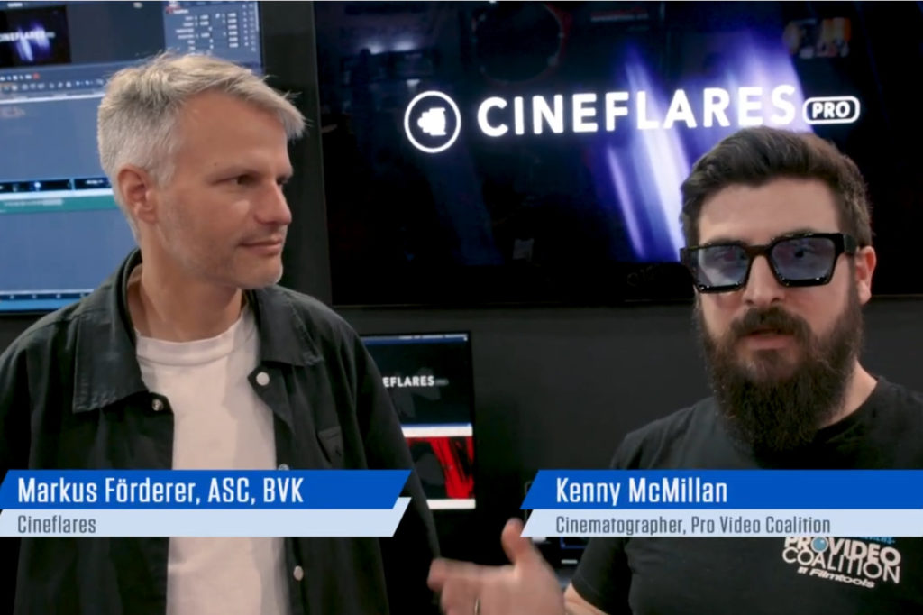 From the NAB Show Floor | Cineflares