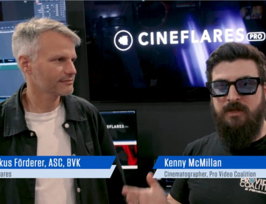 From the NAB Show Floor | Cineflares
