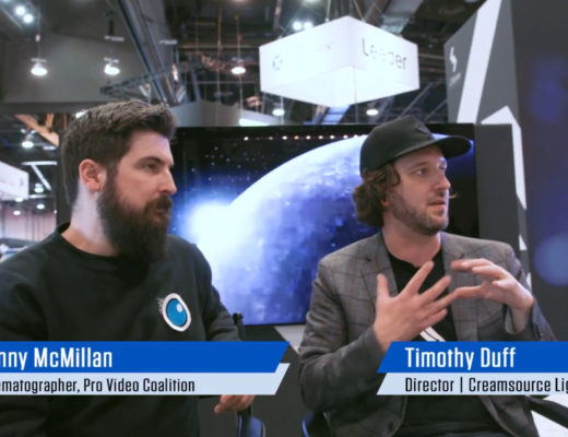 From the NAB Floor | Creamsource Lighting