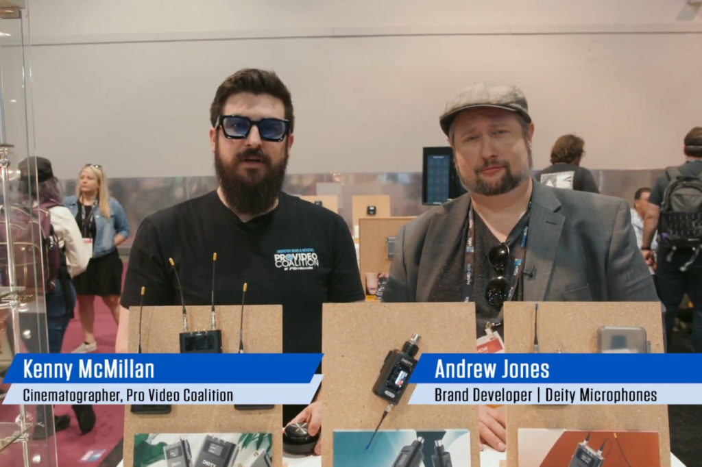 From the NAB Floor | Deity Microphones