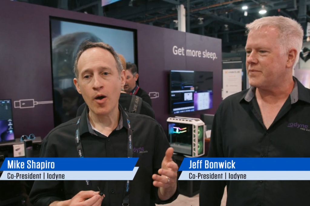 From the NAB Show Floor | iodyne