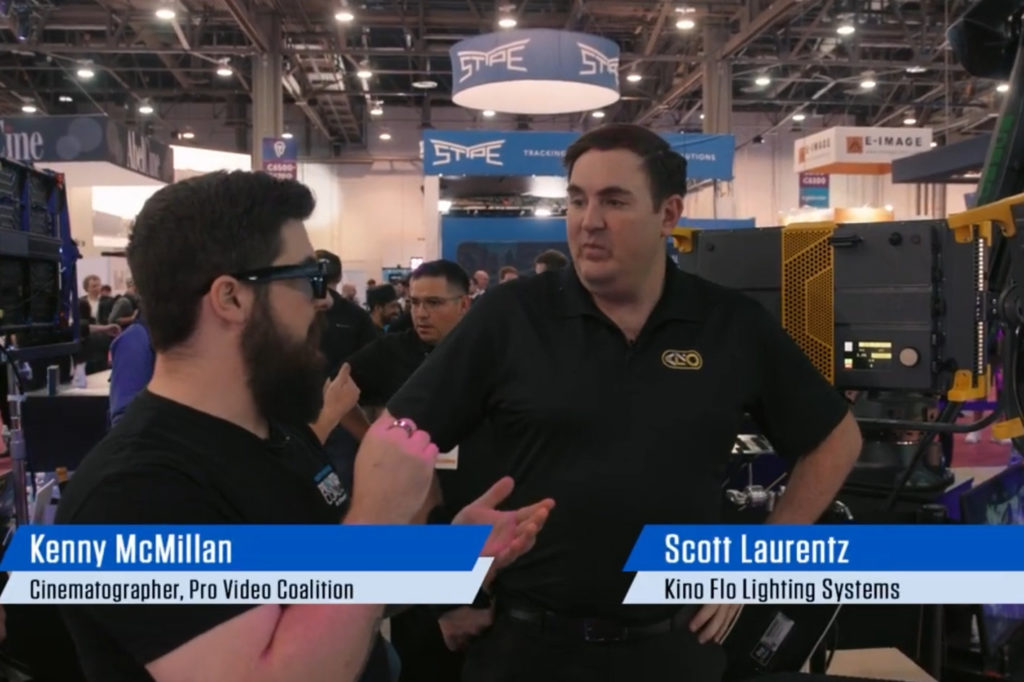 From the NAB Show Floor | Kino Flo