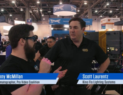From the NAB Show Floor | Kino Flo