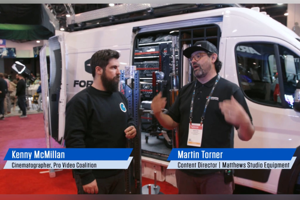 From the NAB Floor | Matthews Studio Equipment