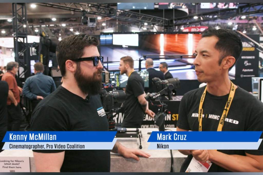 From the NAB Show Floor | Nikon