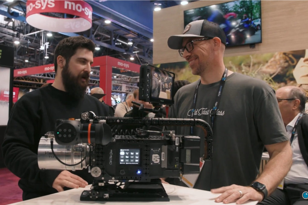 From the NAB Show Floor | Old Fast Glass