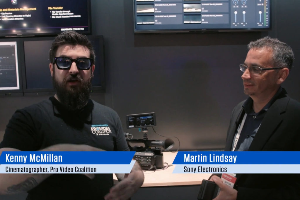 From the NAB Show Floor | Sony PDT-FP1
