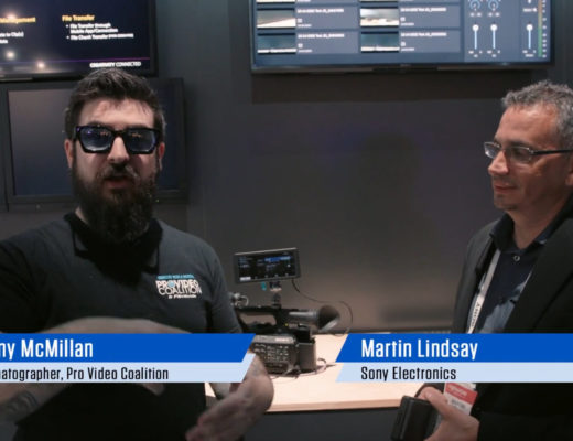 From the NAB Show Floor | Sony PDT-FP1
