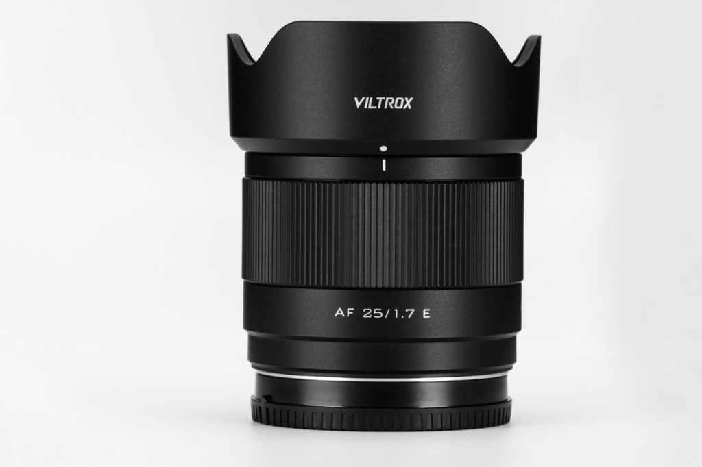 Viltrox announces lightweight AF 25mm F1.7 Air lens