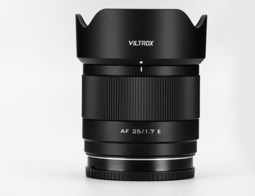 Viltrox announces lightweight AF 25mm F1.7 Air lens
