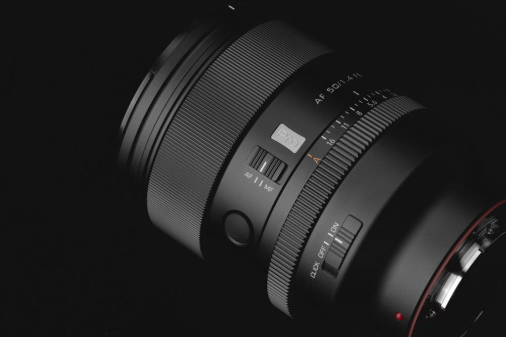 Viltrox AF 50mm F1.4 Pro FE has minimal focus breathing