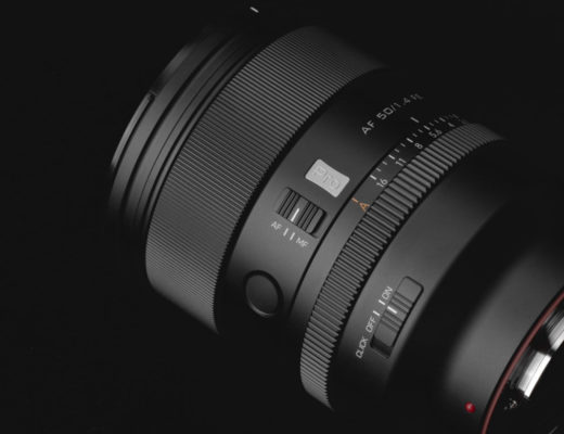 Viltrox AF 50mm F1.4 Pro FE has minimal focus breathing