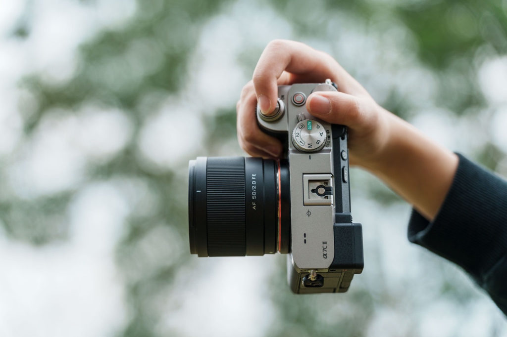 Viltrox AF 50mm F2.0 Air FE/Z: a new nifty-fifty at NAB 2025