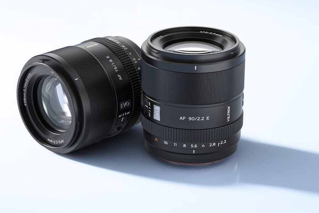 Viltrox launches AF 75mm F1.8 EVO and AF 90mm F2.2 lenses