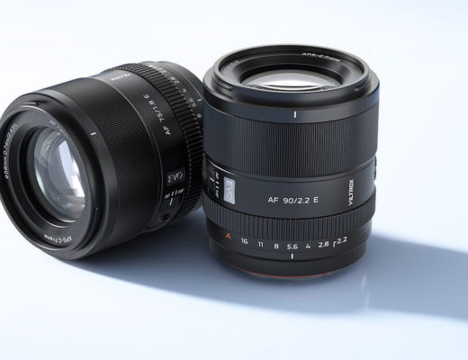 Viltrox launches AF 75mm F1.8 EVO and AF 90mm F2.2 lenses