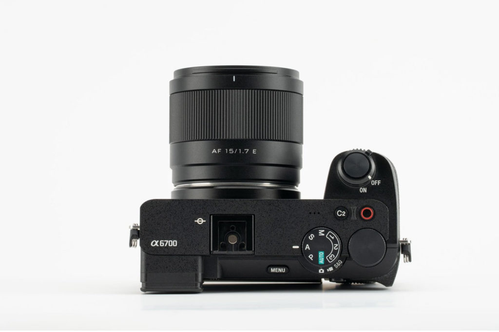 Viltrox AF 15mm F1.7 Air: first wide-angle lens in Air series