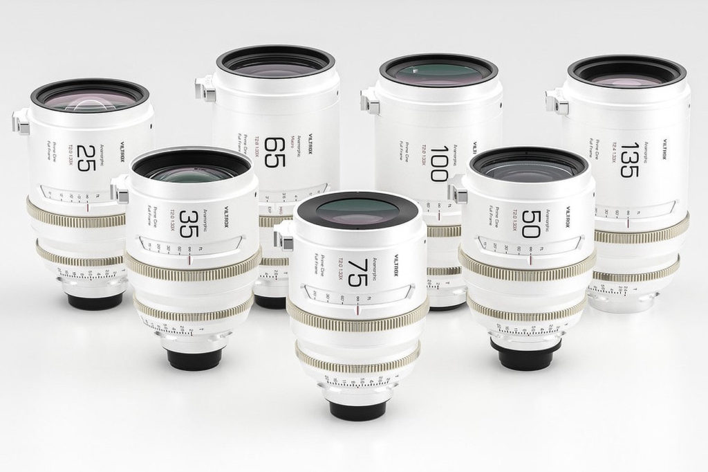 Viltrox: new LUNA and EPIC cinema lenses announced