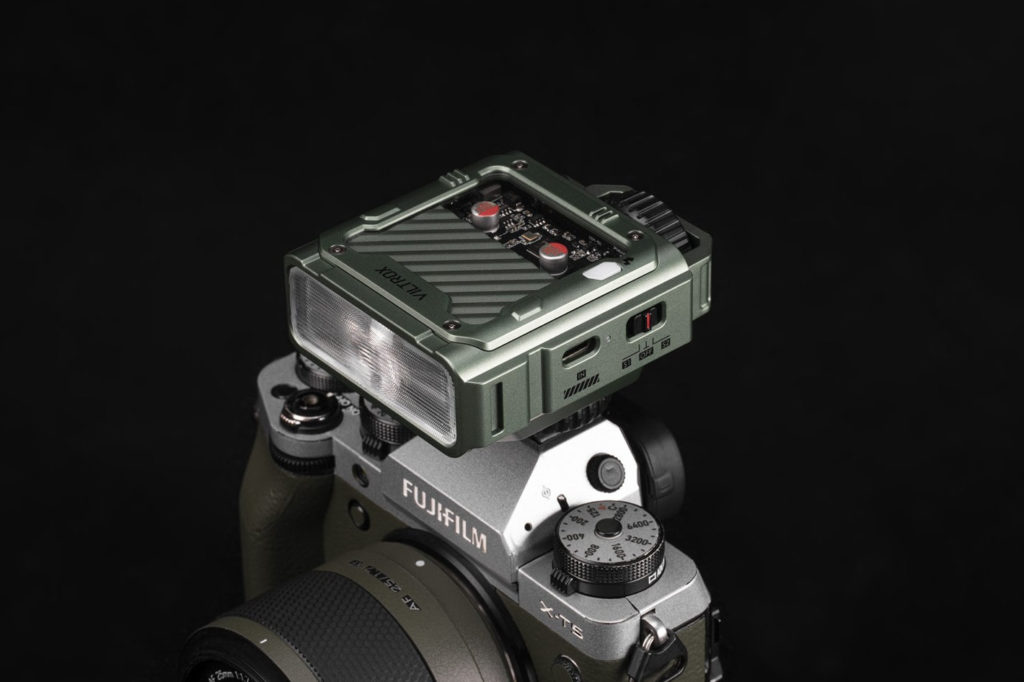 Viltrox Spark Z3 TTL flash: a tool and a statement piece
